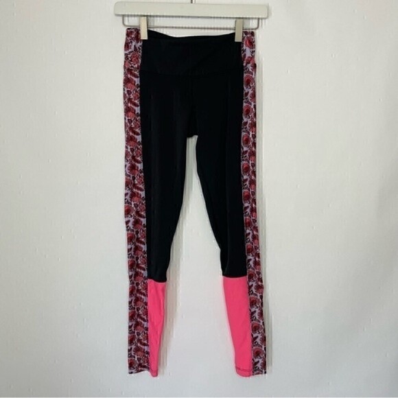 Free People Movement x Onzie Athletic Patterned Leggings - Picture 2 of 3